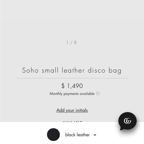 Authentic Gucci Soho Crossbody Bag - Picture 8 of 14